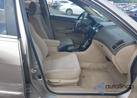 2004 Honda Accord 2.4 Lx из США, поврежденный, VIN 3HGCM56354G704603